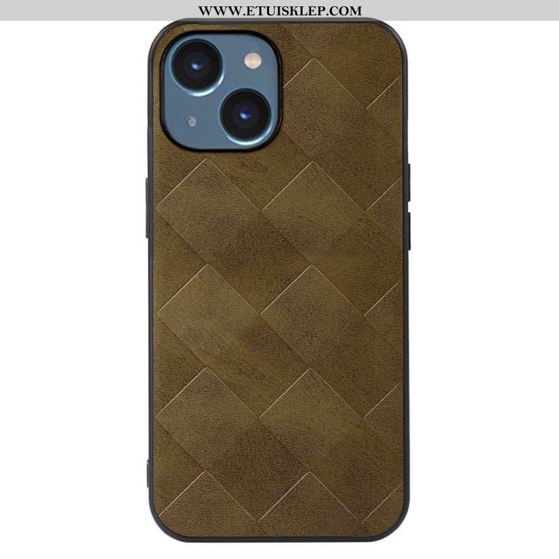 Etui do iPhone 14 Tkana Tekstura